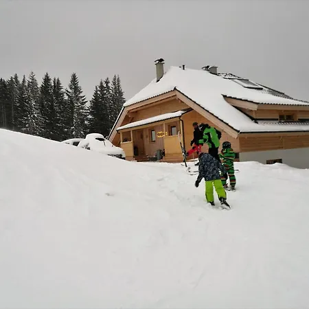 Casa de Férias Bergliebe Klippitztoerl Klippitztorl