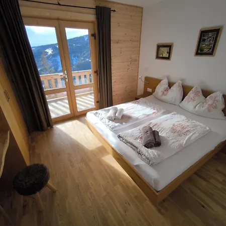 Feriehus Bergliebe Klippitztoerl